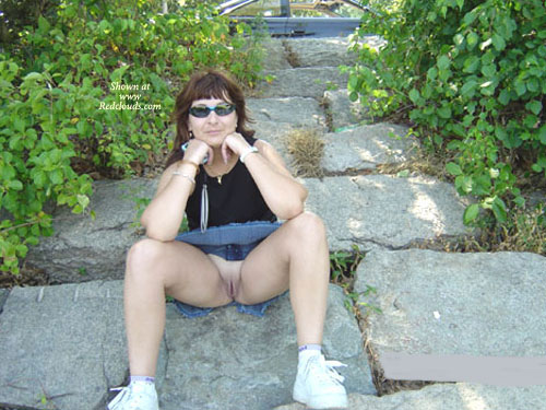 Pic #1Just Posing Outdoors