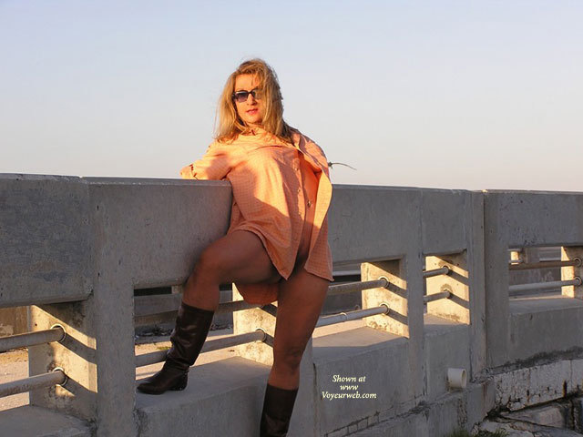 Pic #1 Us 1 Playing On The Bridge