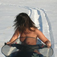 Nude On Snowmobile - Brunette Hair, Milf, Topless, Naked Girl, Nude Amateur , Naked Outside, Nude Snowmobiling, Topless On Snowmobile, Looking Away From Camera, Snowcat With Pussy, Topless Outdoor Snow, Smooth Nice Skin, Naked Milf