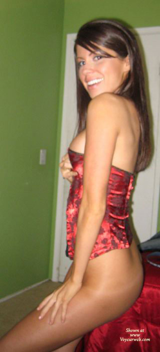 Pic #1Red Corset