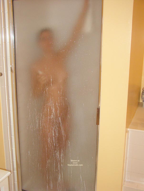 Pic #1Mia Rocks In The Shower