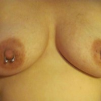 Pic #1 My Gf Nipples And Tats
