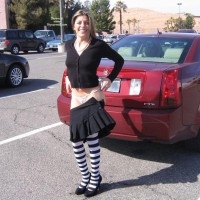 Pic #1 The Italian Girl (streeptease In Hotel Parking)