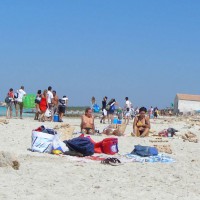 Topless Amateur:&nbsp;Mallorca Beach: 3 Girls