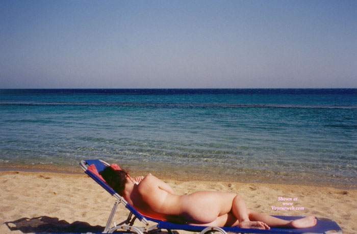 Pic #1Nude Wife:&nbsp;Sunbathing Poses