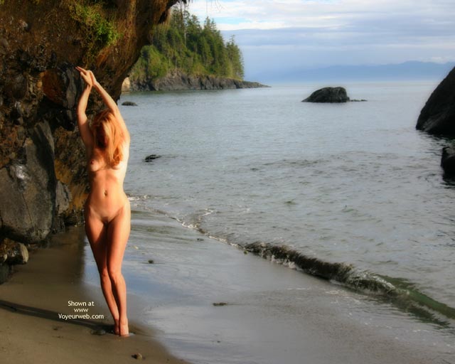 Naked Outdoor Beauty - Naked On Beach, Tan Lines, Water , Naked Outdoor Beauty, Cliffs  Water, Tan Lines, Naked On Beach