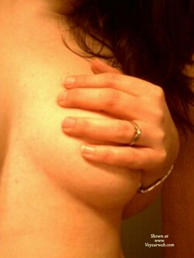 Pic #1Topless Wife Lacy Bra