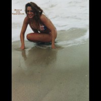 Pic #1 Nude Me:&nbsp;Winter Beach Fun