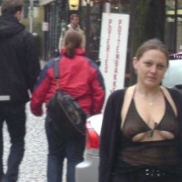 Topless Wife:&nbsp;Patricia From Belgium