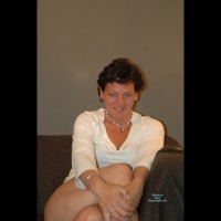 Pic #1 Nude Wife Evening Alone