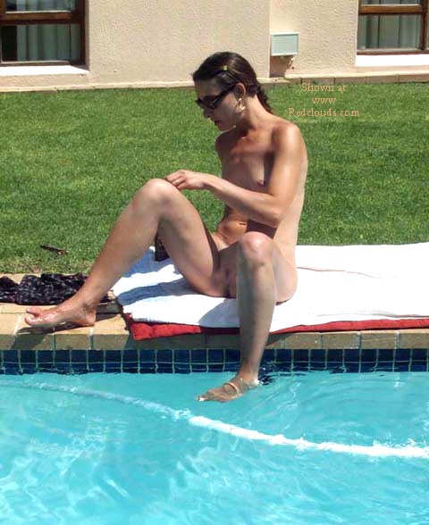 Pic #1&quot;Alex by the pool 1&quot;