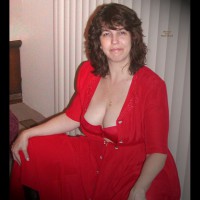 Pic #1 Topless Ex-Girlfriend Red Hot
