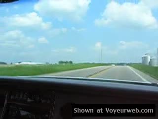 Pic #1Wife Video:&nbsp;Driving Topless
