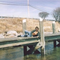 Pic #1 Topless Amateur:&nbsp;Spring Ride