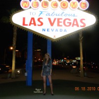 Nude Wife on heels:&nbsp;Nina In Las Vegas