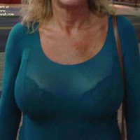 Pic #1 Wife dressed sexy:&nbsp;Sheer Out And About