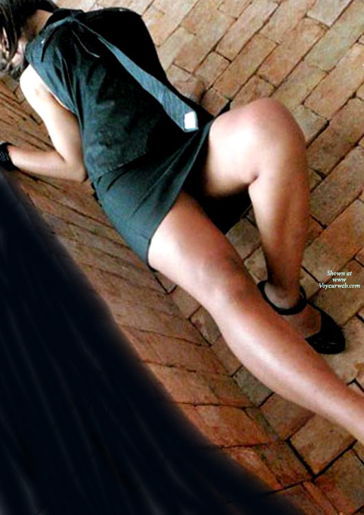 Pic #1 Wife upskirt SA Upskirt Part Two