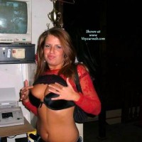 Pic #1 Topless Amateur:&nbsp;Crazy Times
