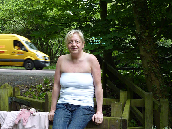 Pic #1Topless Amateur:&nbsp;Country Walk