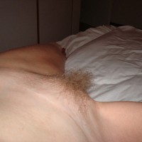 Pic #1 Bottomless Wife Blonde Bush