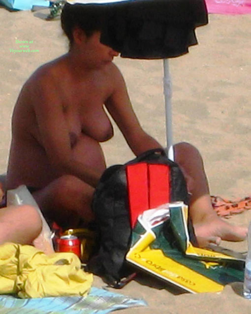 Pic #1Beach Voyeur:&nbsp;Beach Voyeur: Showering Pregnant