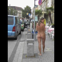 Nude In Public - Exhibitionist, Nude In Public , Nude In Public, Street, Exhibitionist, Holland, Cheek, Back Shot