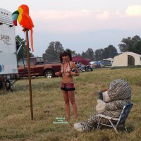 Topless Amateur:&nbsp;Easyriders Rodeo Fowlerville '10