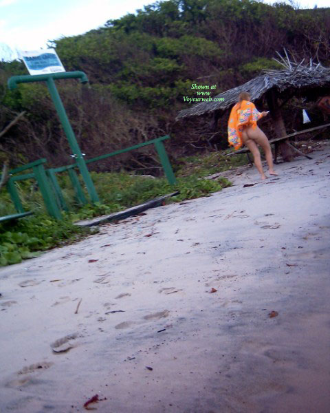 Pic #1Nude Friend's Wife:&nbsp;Brasil: Blonde In Tambaba Beach