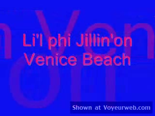 Pic #1Me in Swimwear:&nbsp;*PM Li'l Phi Jillin' At Venice Beach