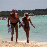 Pic #1 Beach Voyeur:&nbsp;Espana Mallorca Es Trenc 2010 IV