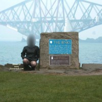 Pic #1 Where Are We, By A Big Rail Bridge