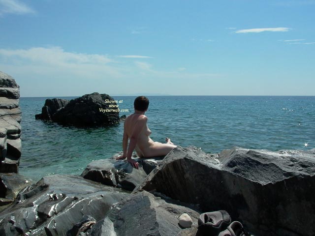Pic #1An Isolated Beach At Samos...