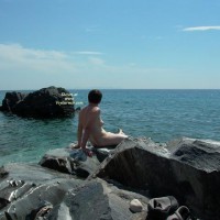 An Isolated Beach At Samos...