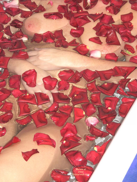 Pic #1A Bath With Roses (part 2)