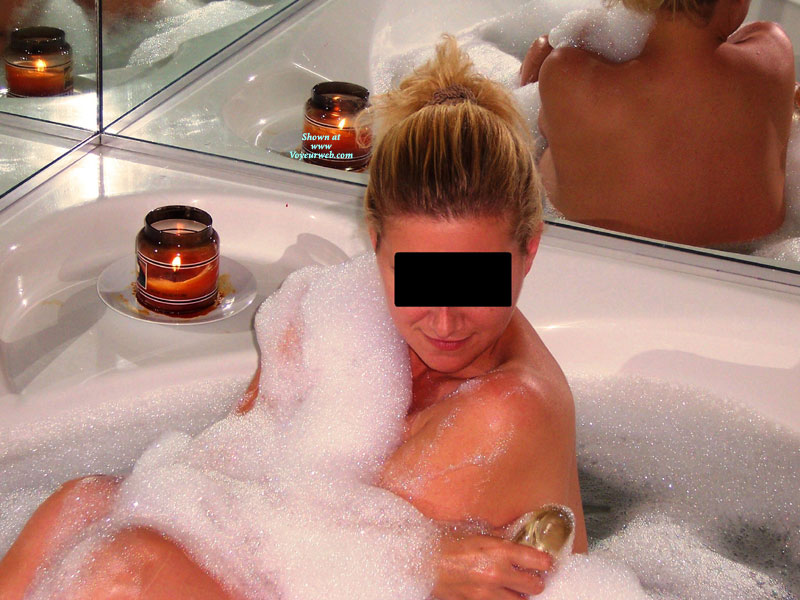 Pic #1 Nude Amateur Bath Time And Play Time Or Is Bath Time, Play Time?