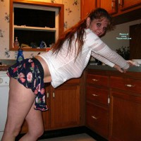 Pic #1 Me see through See Thru Blouse