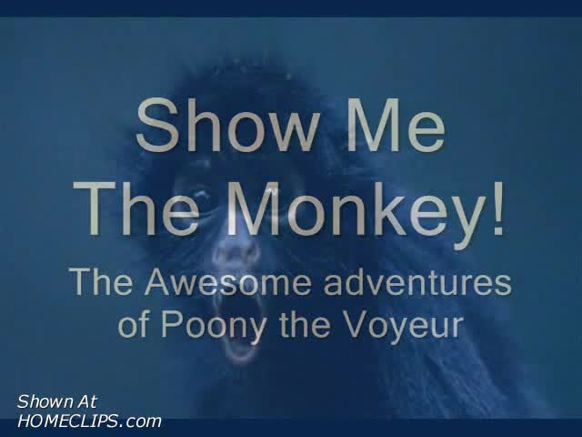 Pic #1Show Me The Monkey V1 Pt2