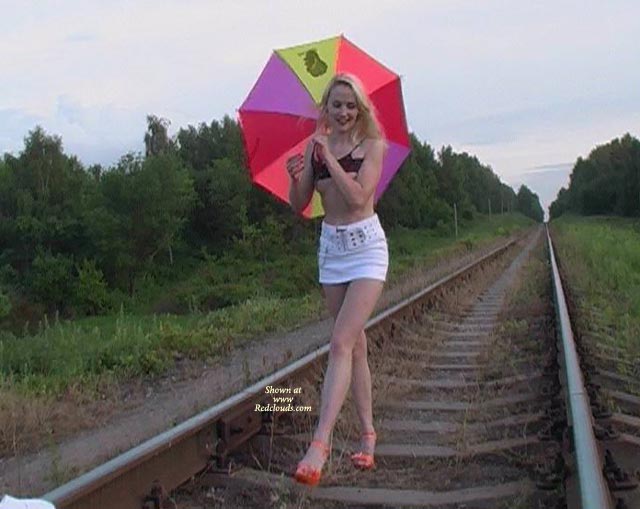 Pic #1A Hot Railway Stripper