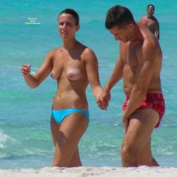 Pic #1 Beach Voyeur:&nbsp;Mallorca Beach Walk 1
