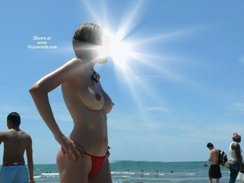 Pic #1Topless Me:&nbsp;Topless En Cartagena