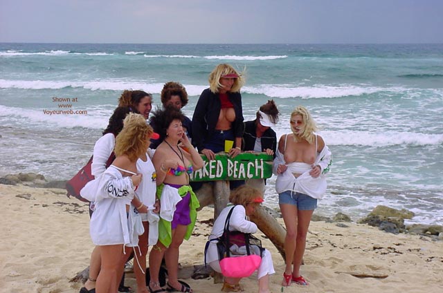 Pic #1Naked Beach Cozumel