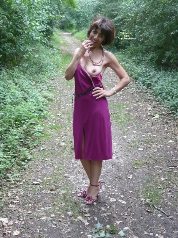Pic #1 Topless Amateur:&nbsp;Nice Road In Forest