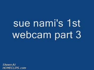 Pic #1Sues 1st Webcam Part 3