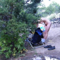 Pic #1 Tent Cleaning (!a)