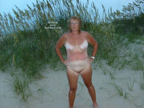 Pic #1Mature At The Dunes At The Beach