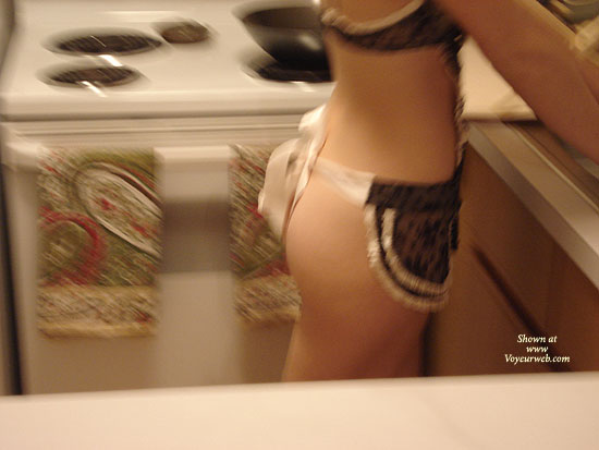 Pic #1Wife Cleaning And Showing Off