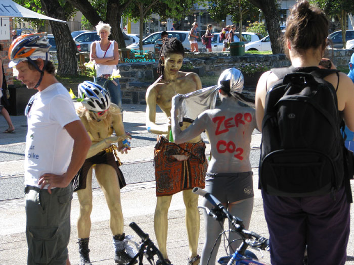Pic #1Cape Town Naked Bike Ride 12 March 2011