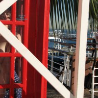 Pic #1 Li'l &#966;hi Visits The Queen Mary