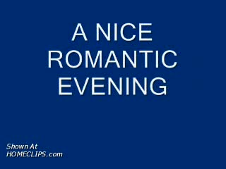 Pic #1A Romantic Evening
