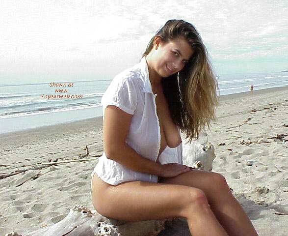 Pic #1 Nikki on the Beach